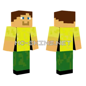 Green Cowboy Outfit