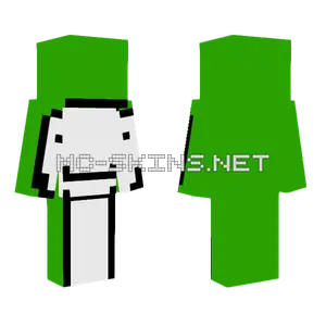 Green Creature Minecraft skin
