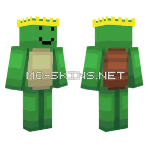 Green Creature Minecraft skin