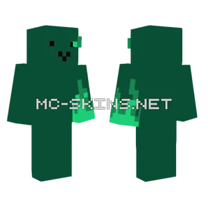 Green Creature Outfit