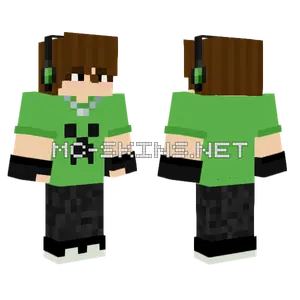Creeper T-Shirt Boy