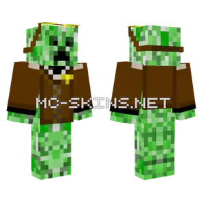 Green Creeper Suit