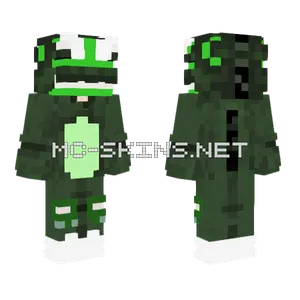 Green Creeper Suit