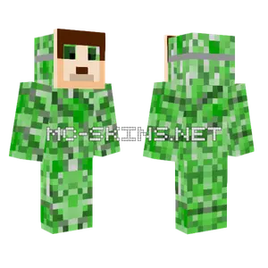 Green Creeper Suit