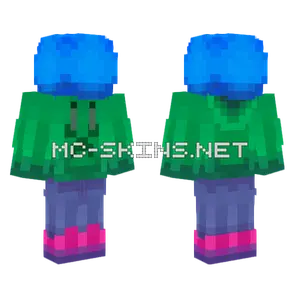 Terramundo Creeper Outfit