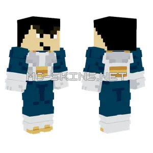 Green Crocodile Monster Minecraft skin
