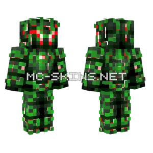 Green Cyberpunk Explorer