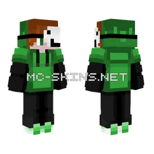 Green Dream Skin Minecraft skin