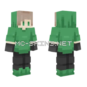 Green Dream Skin Minecraft skin