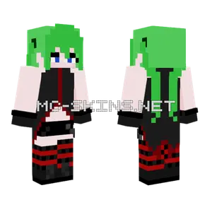 Green Dumbass Number 2 Minecraft skin