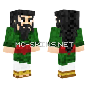 Green Elf Outfit