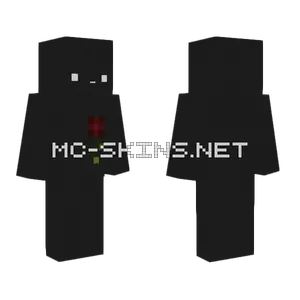 Green Eyed Monster Minecraft skin