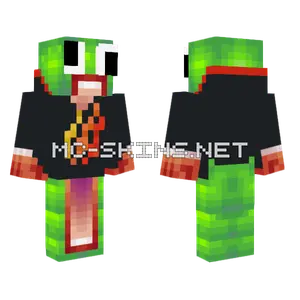 Green Fire Creature