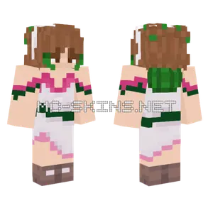 Green Forest Dress