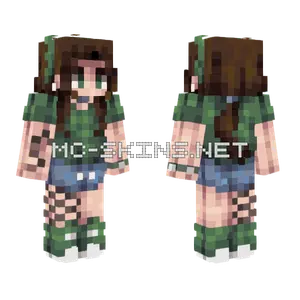 Green Forest Girl
