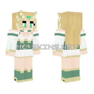 Green Forest Nymph