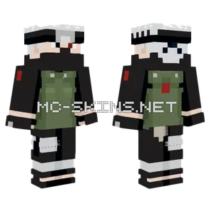 Green Frog Skin Minecraft skin