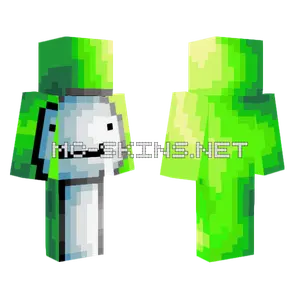 Green Froggy Minecraft skin