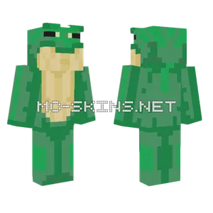 Green Froggy Buddy