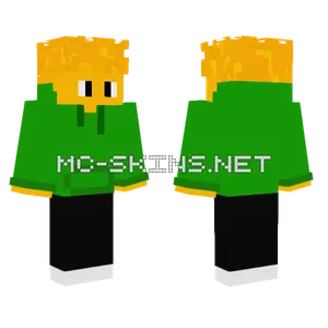 Green Froggy Outfit
