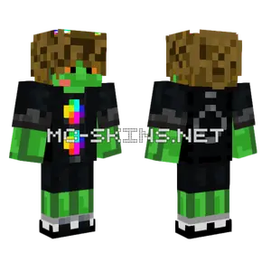 Green Froggy Outfit