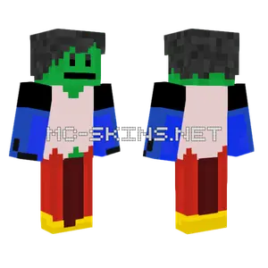 Green Froggy Suit