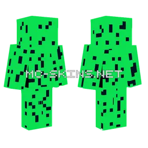Green Glitch Creature