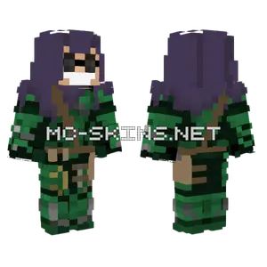 Green Goblin NWH Minecraft skin