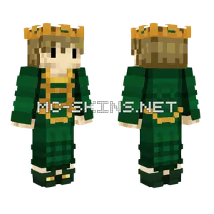 Green Goblins Mcc Minecraft skin