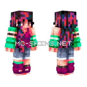 Green Goop Skin Minecraft skin