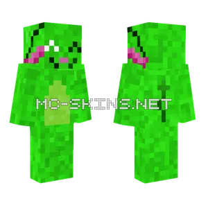 Green Grass Creature