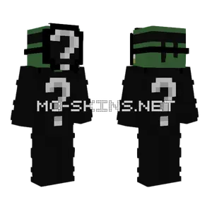 Green Hat Boy Minecraft skin