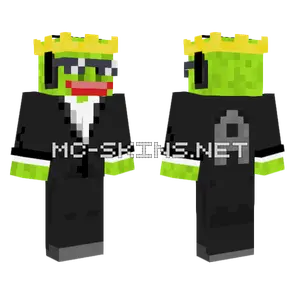 Green Hat Character