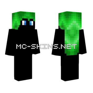 Green Hb Minecraft skin