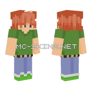 Green Hooded Adventurer