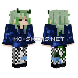 Green Hooded Figure