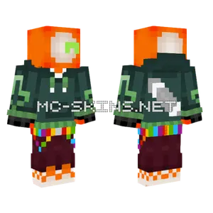 Green Hoodie Gamer