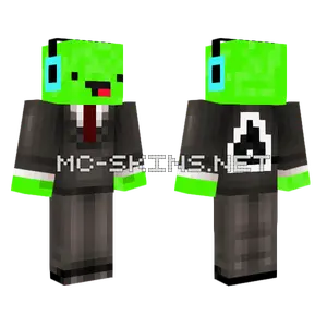 Green Hoodie Gamer