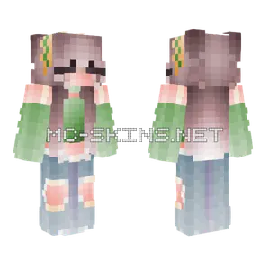 Green Ivy RCE Minecraft skin