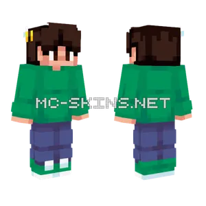 Green Jacket Boy