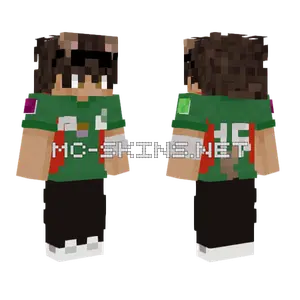 Green Jersey 15