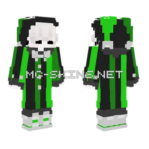 Green Joker Minecraft skin