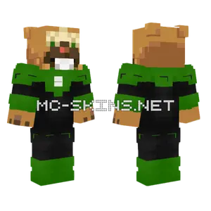 Green Lantern Bidoof John Stewart