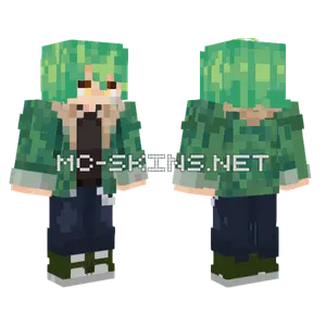 Green Leafy Outfit