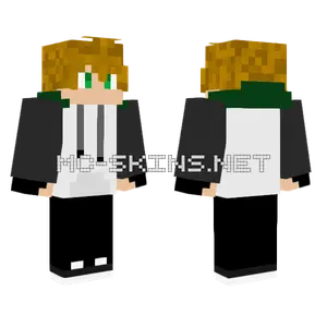 Green Life Minecraft skin