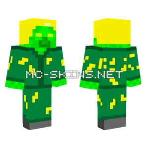 Green Lizard Warrior