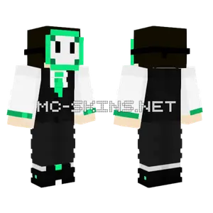 Green Machine Minecraft skin