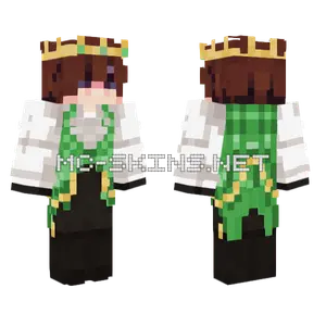 Green Mage Robes