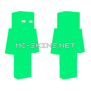 Green Man Minecraft skin