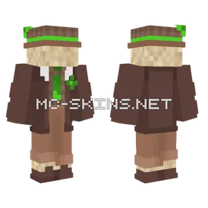 Green Migraine Minecraft skin